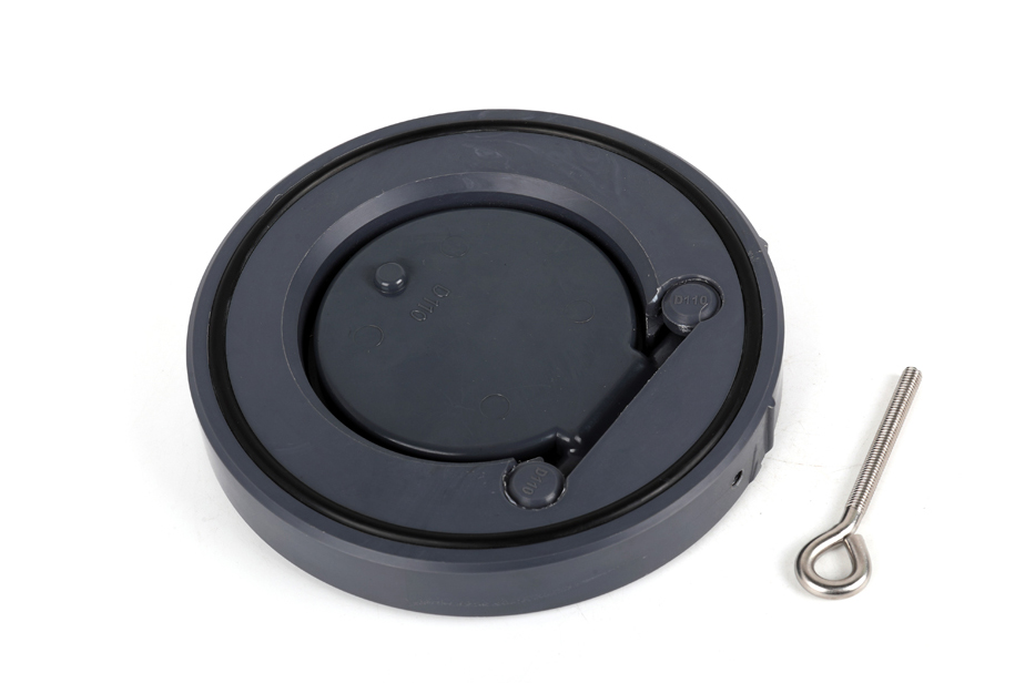 来宾对夹式止回阀